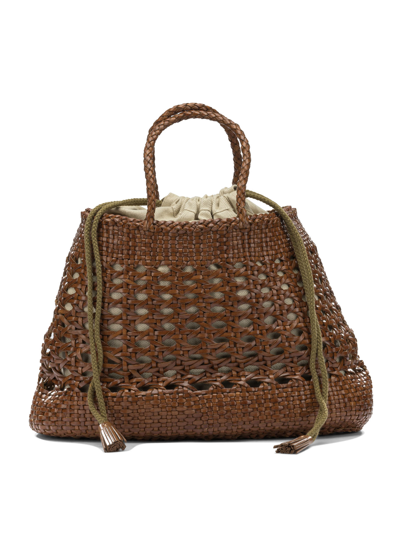 [DRAGON DIFFUSION] Tote bag SS26 8881TAN
