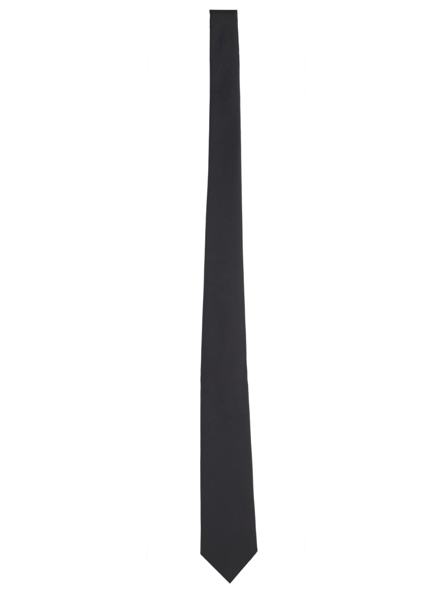 [TAGLIATORE] Tie SS26 TIEA10003_UPER020NERO