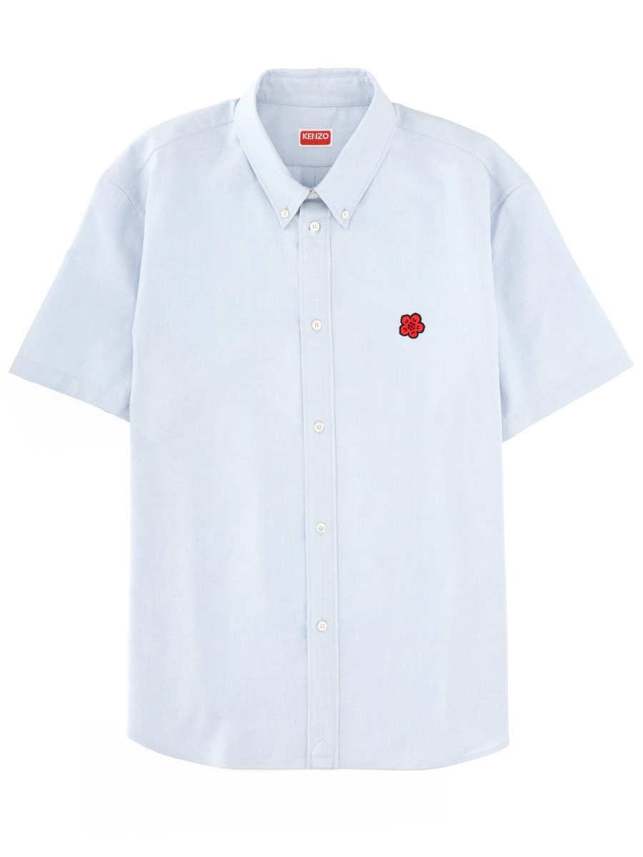 [Kenzo] Shirts Short Sleeve SS26 FG55CH1099LO_63