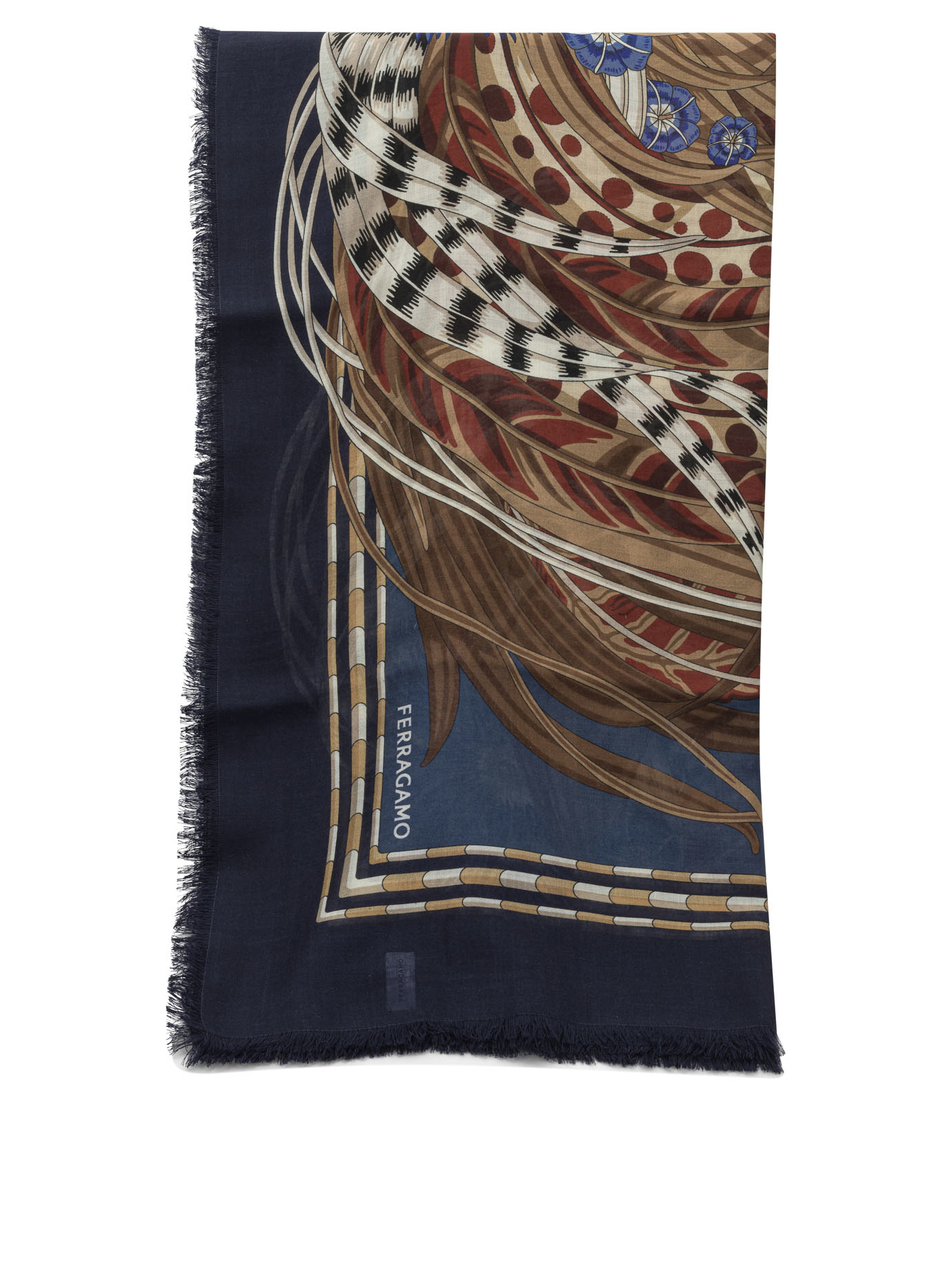 [Ferragamo] Scarf SS26 0790817