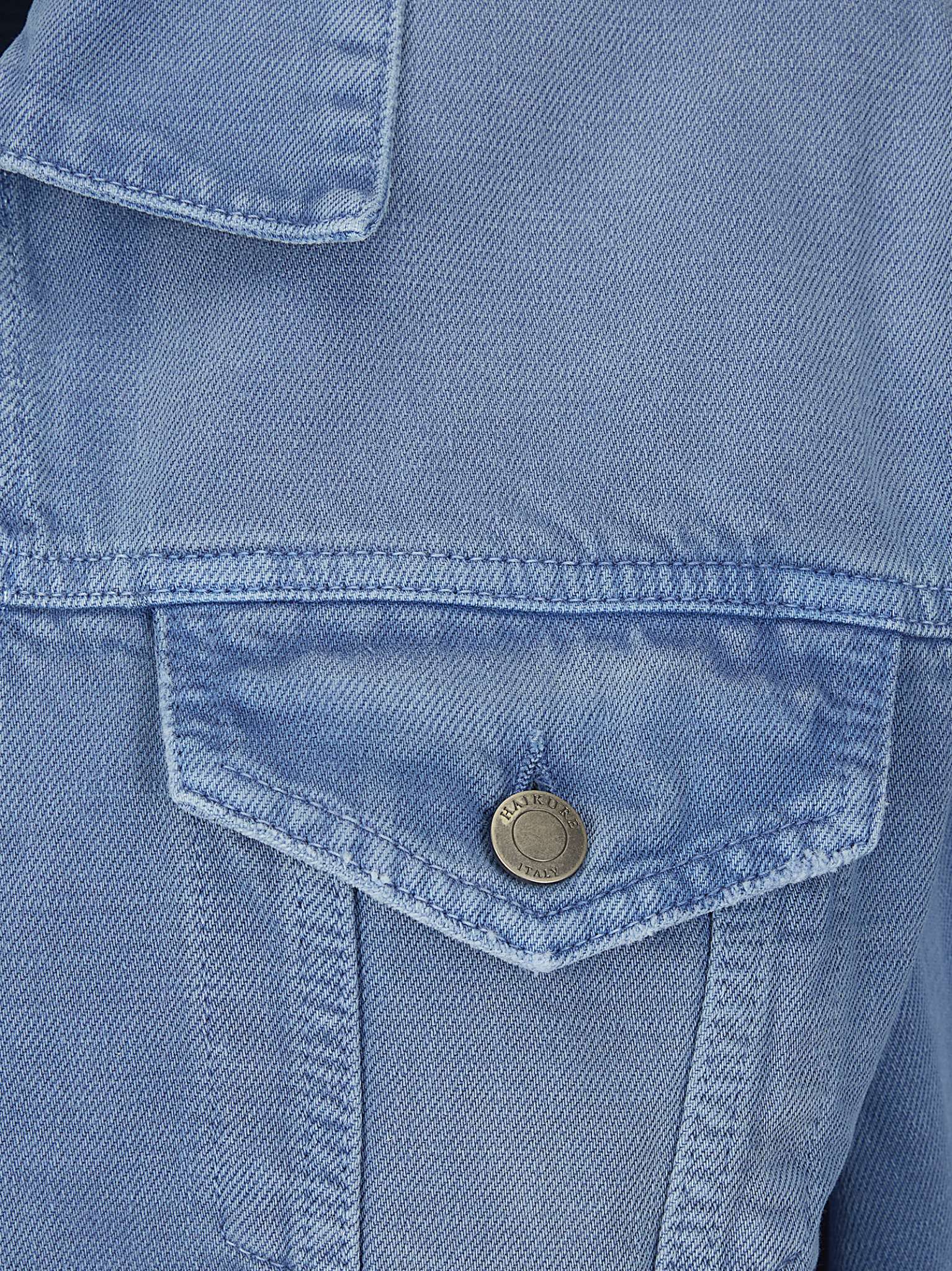 [HAIKURE] Denim Jacket SS26 HEW09121GF172PX T0135