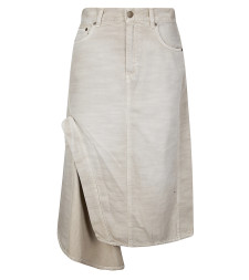 [HAIKURE] Long skirt SS26 HEW08104GF172PX T0562