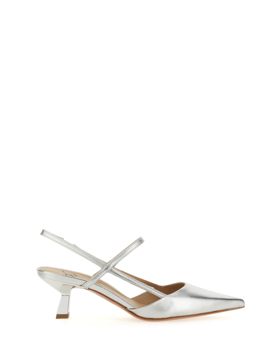 [ROBERTO FESTA] Pumps SS26 AMAI_LUXORSILVER