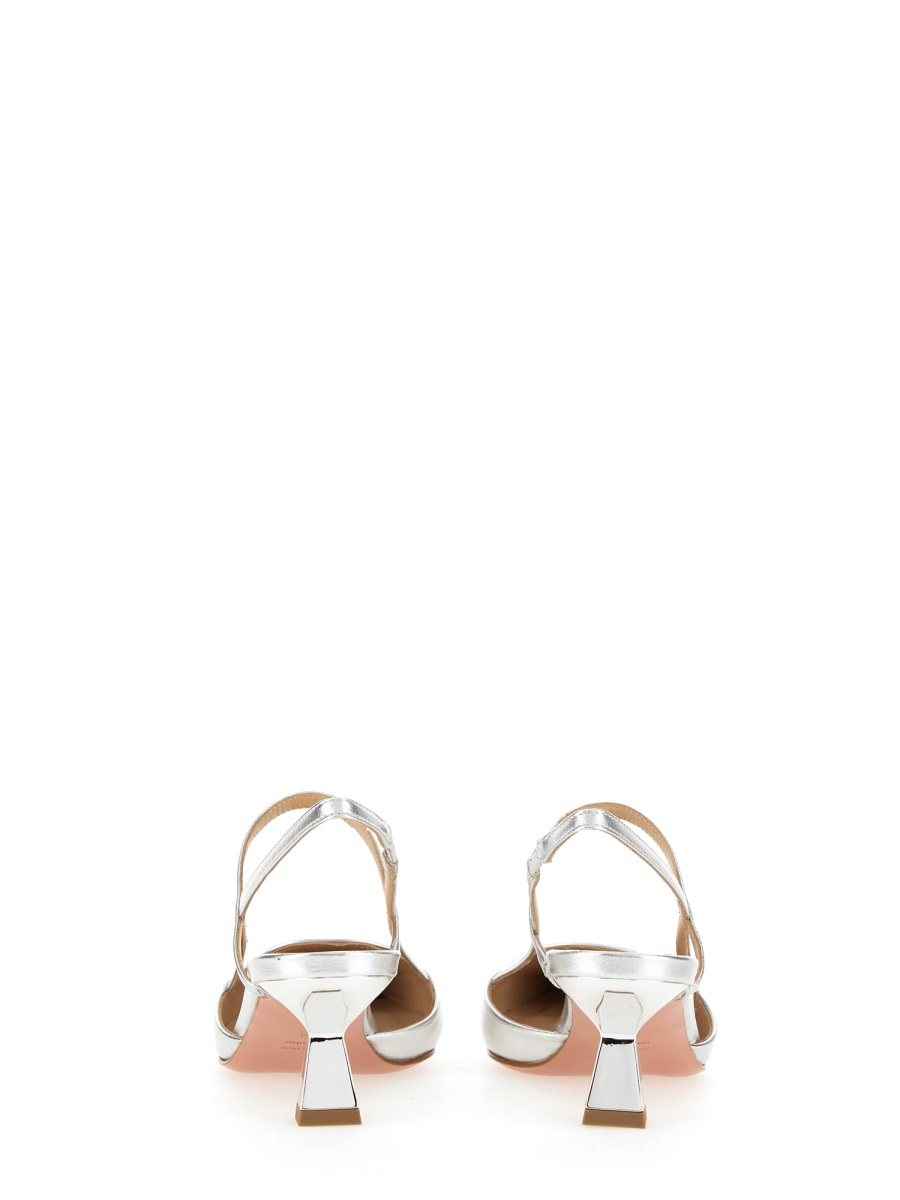 [ROBERTO FESTA] Pumps SS26 AMAI_LUXORSILVER
