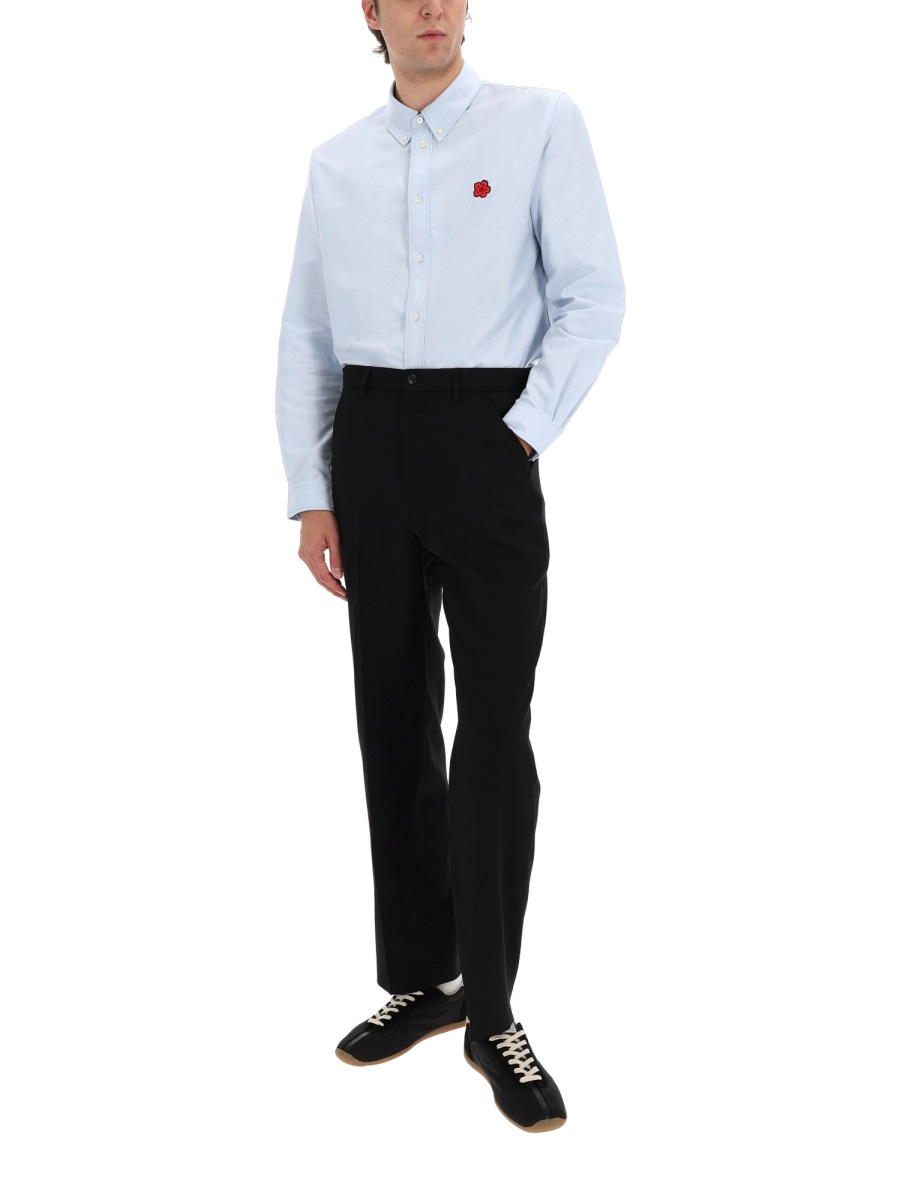 [Kenzo] Shirts Long Sleeve SS26 FG55CH4109LO_63
