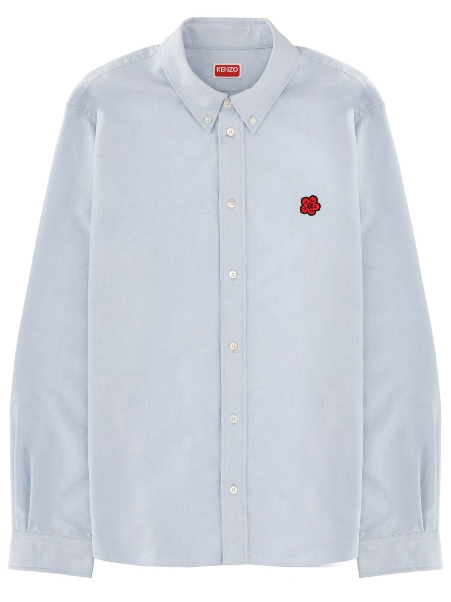 [Kenzo] Shirts Long Sleeve SS26 FG55CH4109LO_63