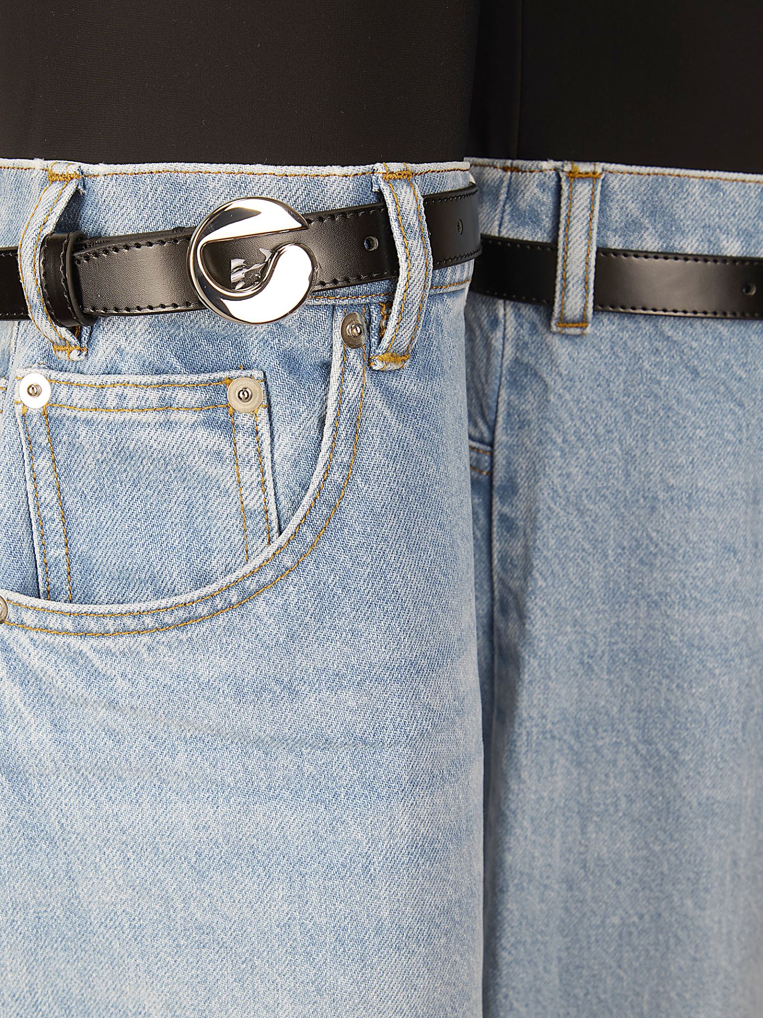 [Coperni] Trousers SS26 COPP24BISF2054 BLKBLU