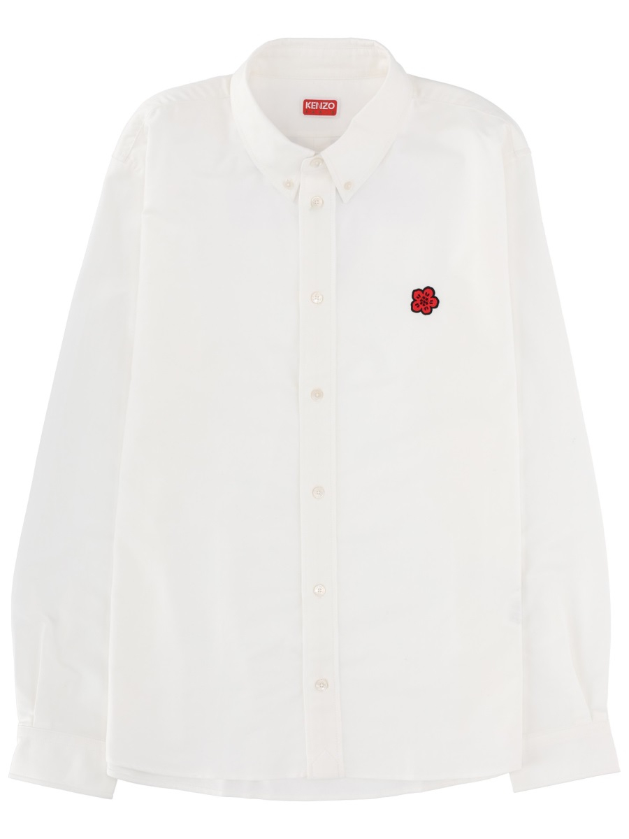 [Kenzo] Shirts Long Sleeve SS26 FG55CH4109LO_01