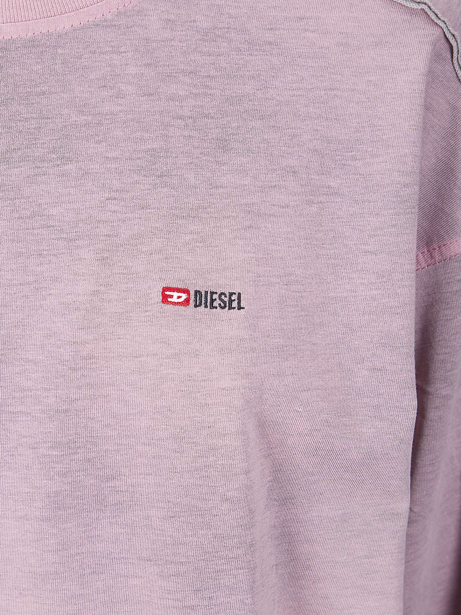 [Diesel] Long sleeve dress SS26 A200780BMCC 33LA