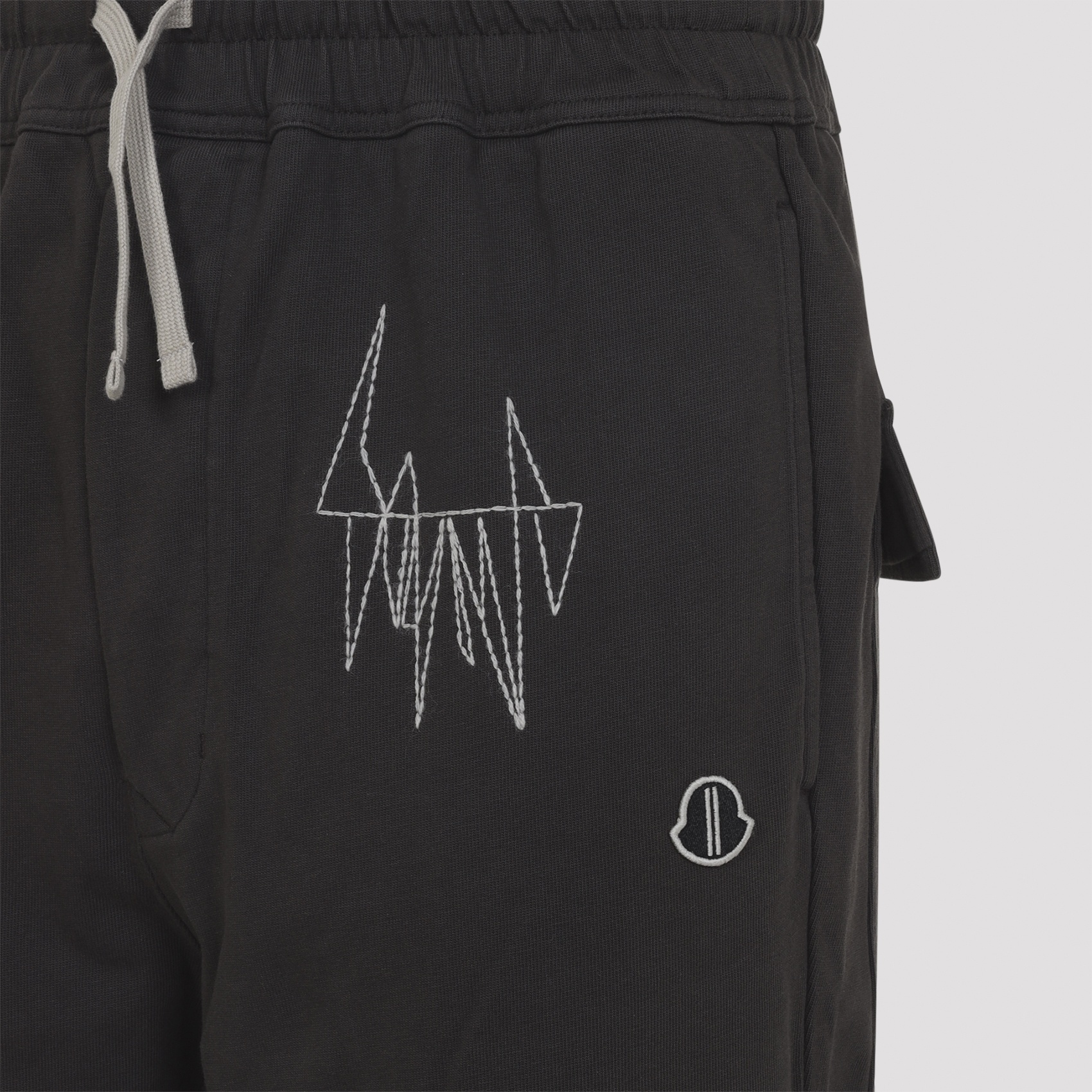[Moncler X Rick Owens] Trousers SS26 MU01F8H04.89B7R