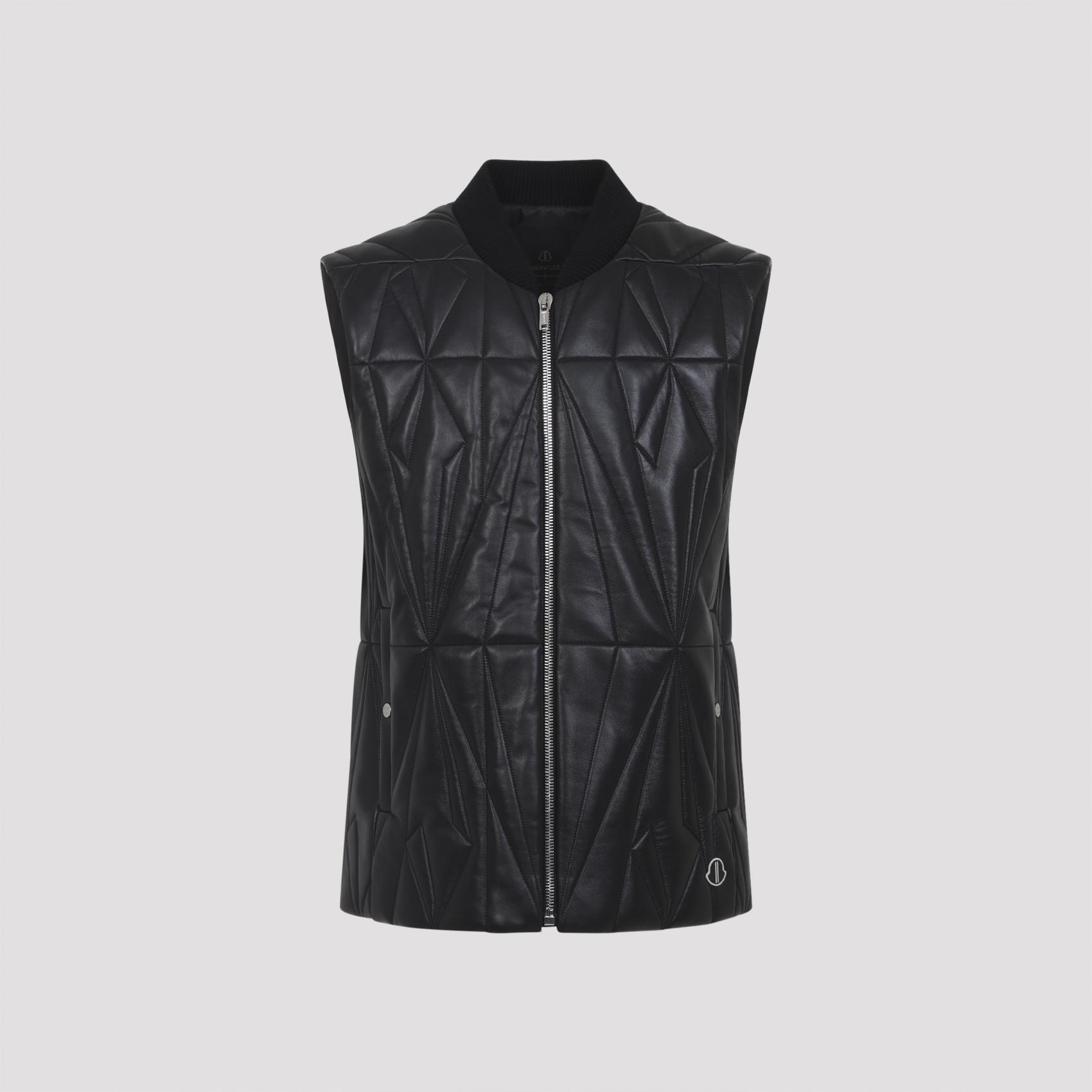 [Moncler X Rick Owens] Down Vest SS26 MU01F1A10.M8116