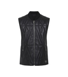 [Moncler X Rick Owens] Down Vest SS26 MU01F1A10.M8116
