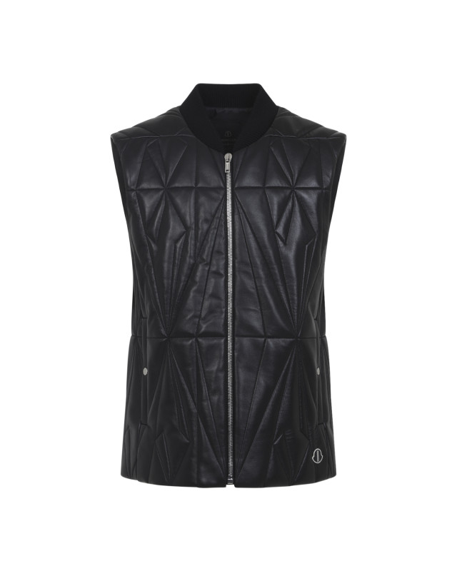 [Moncler X Rick Owens] Down Vest SS26 MU01F1A10.M8116