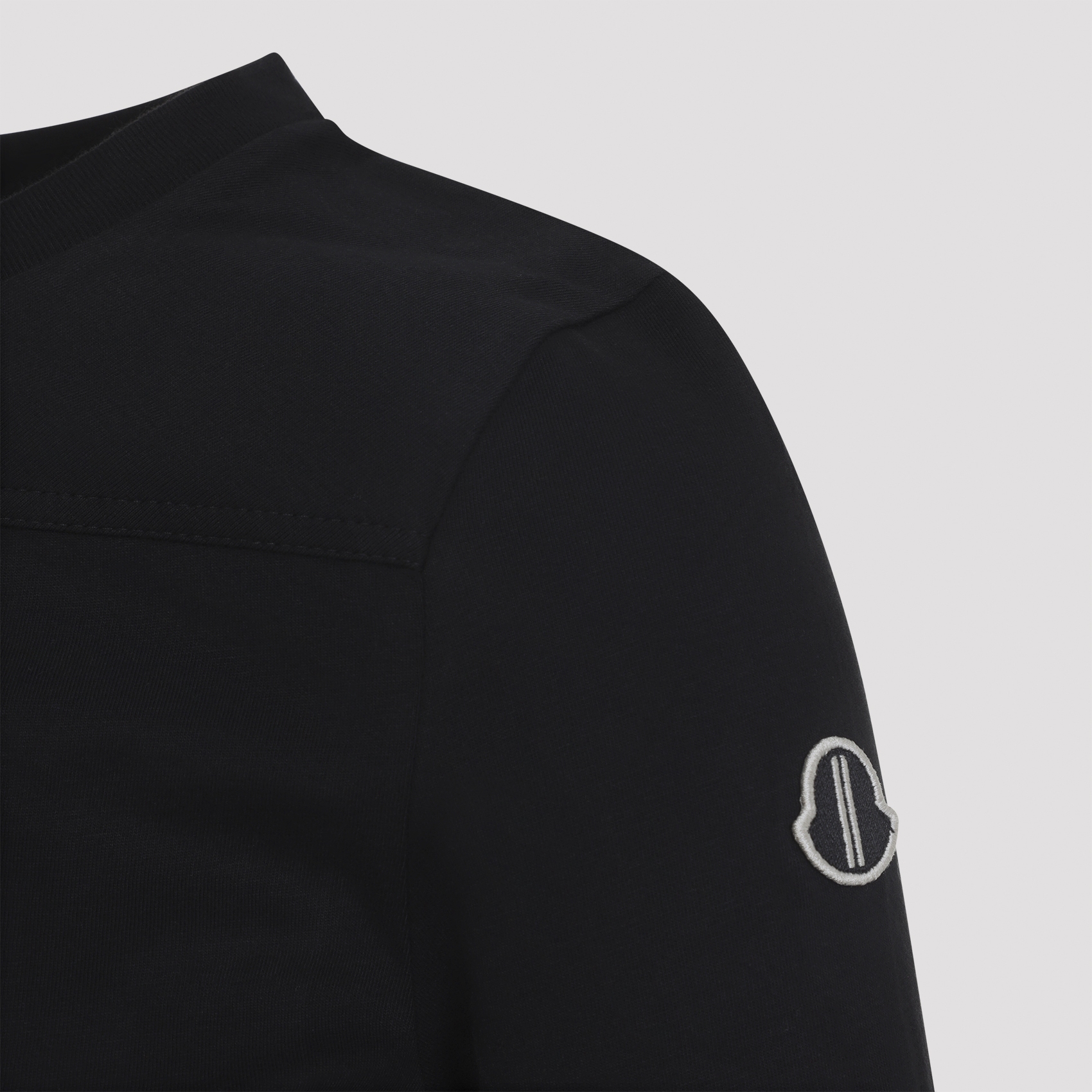 [Moncler X Rick Owens] T-shirts Long Sleeve SS26 MU01F8D01.89AHD