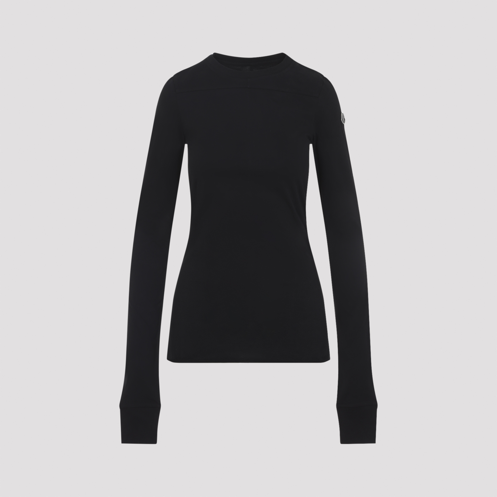 [Moncler X Rick Owens] T-shirts Long Sleeve SS26 MU01F8D01.89AHD