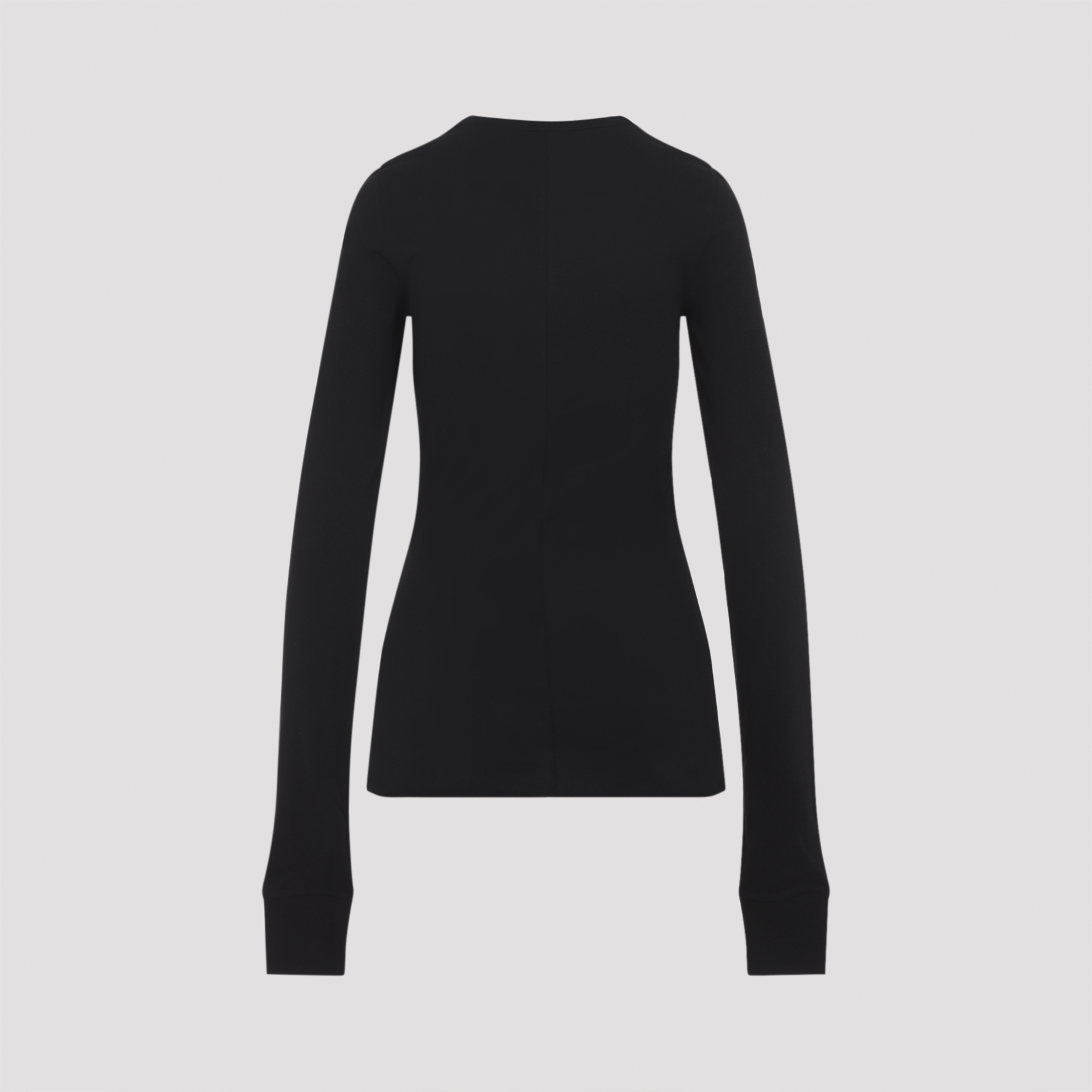 [Moncler X Rick Owens] T-shirts Long Sleeve SS26 MU01F8D01.89AHD