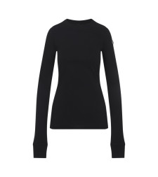 [Moncler X Rick Owens] T-shirts Long Sleeve SS26 MU01F8D01.89AHD