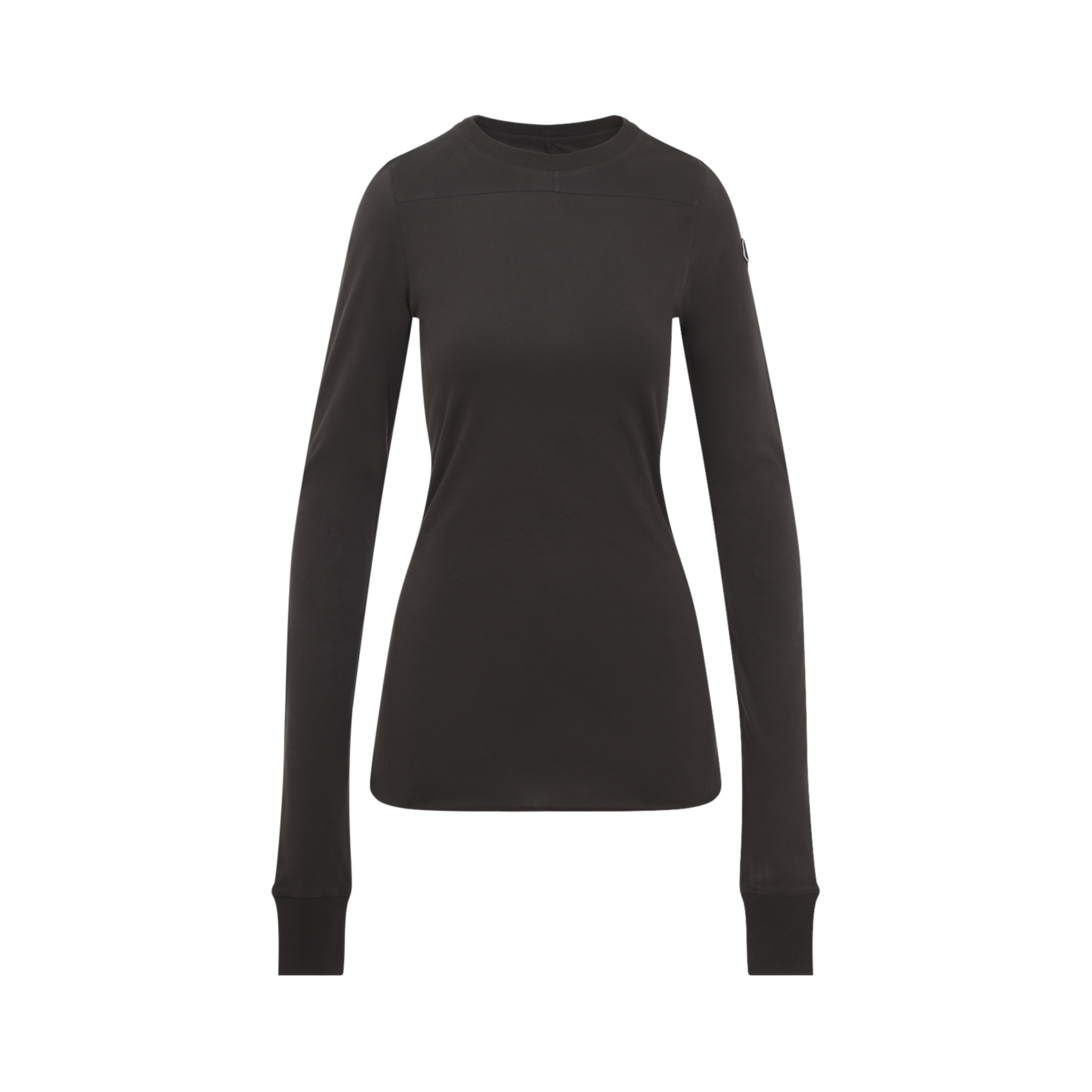 [Moncler X Rick Owens] T-shirts Long Sleeve SS26 MU01F8D01.89AHD