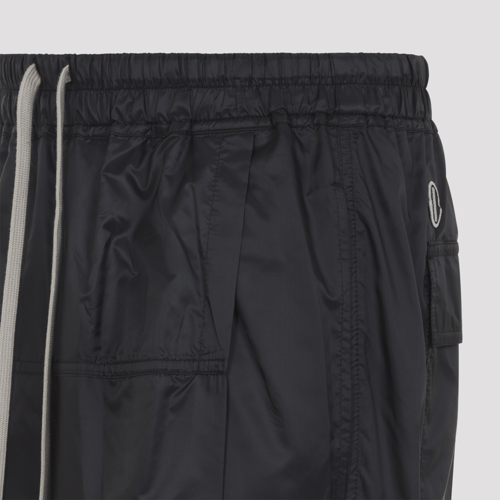 [Moncler X Rick Owens] Mini skirt SS26 MU01F2B01.M8114
