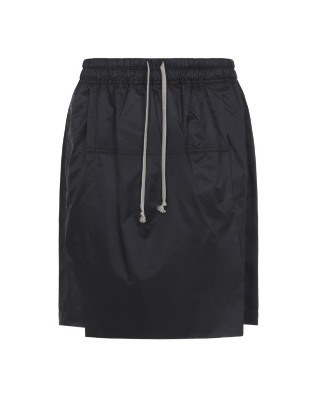 [Moncler X Rick Owens] Mini skirt SS26 MU01F2B01.M8114
