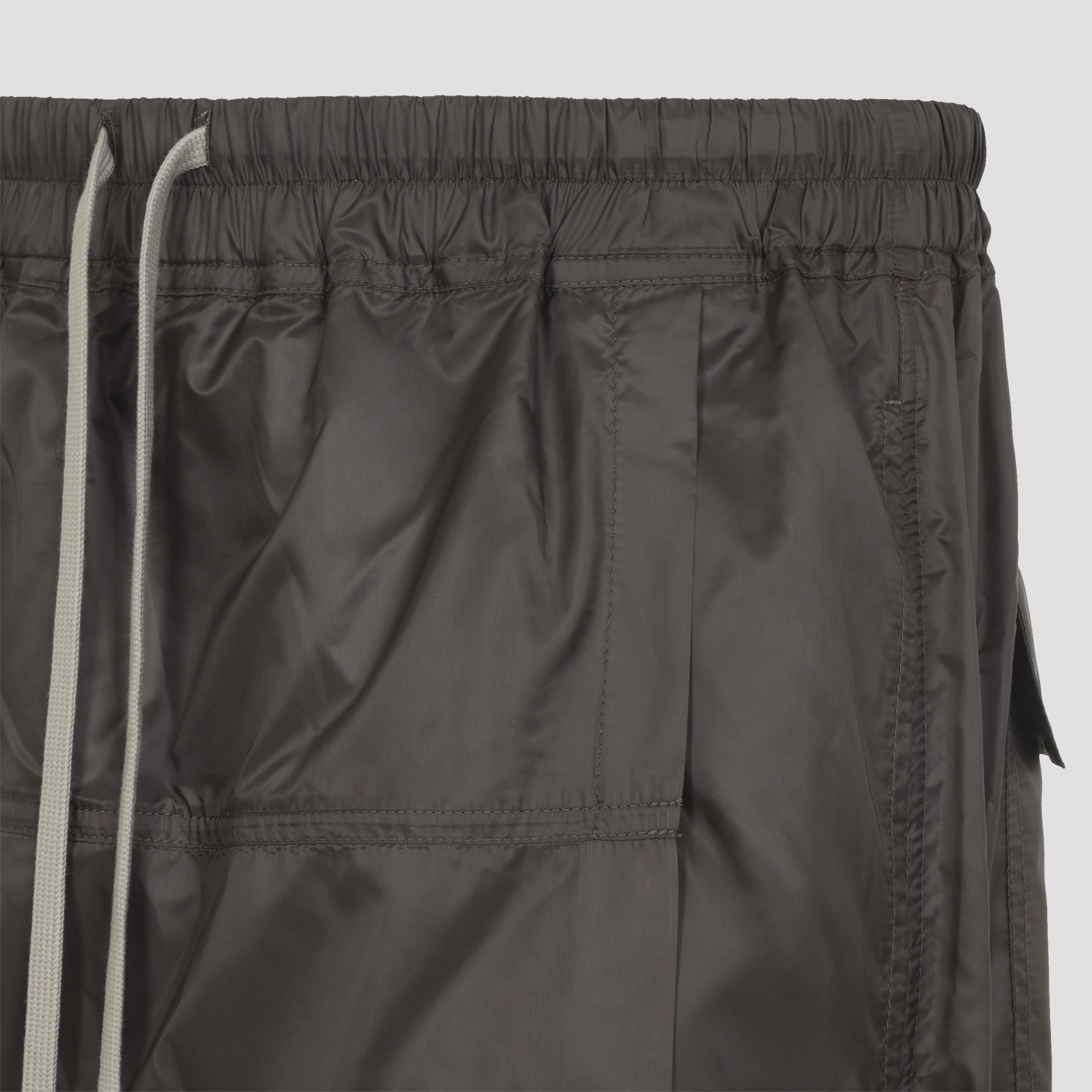 [Moncler X Rick Owens] Mini skirt SS26 MU01F2B01.M8114
