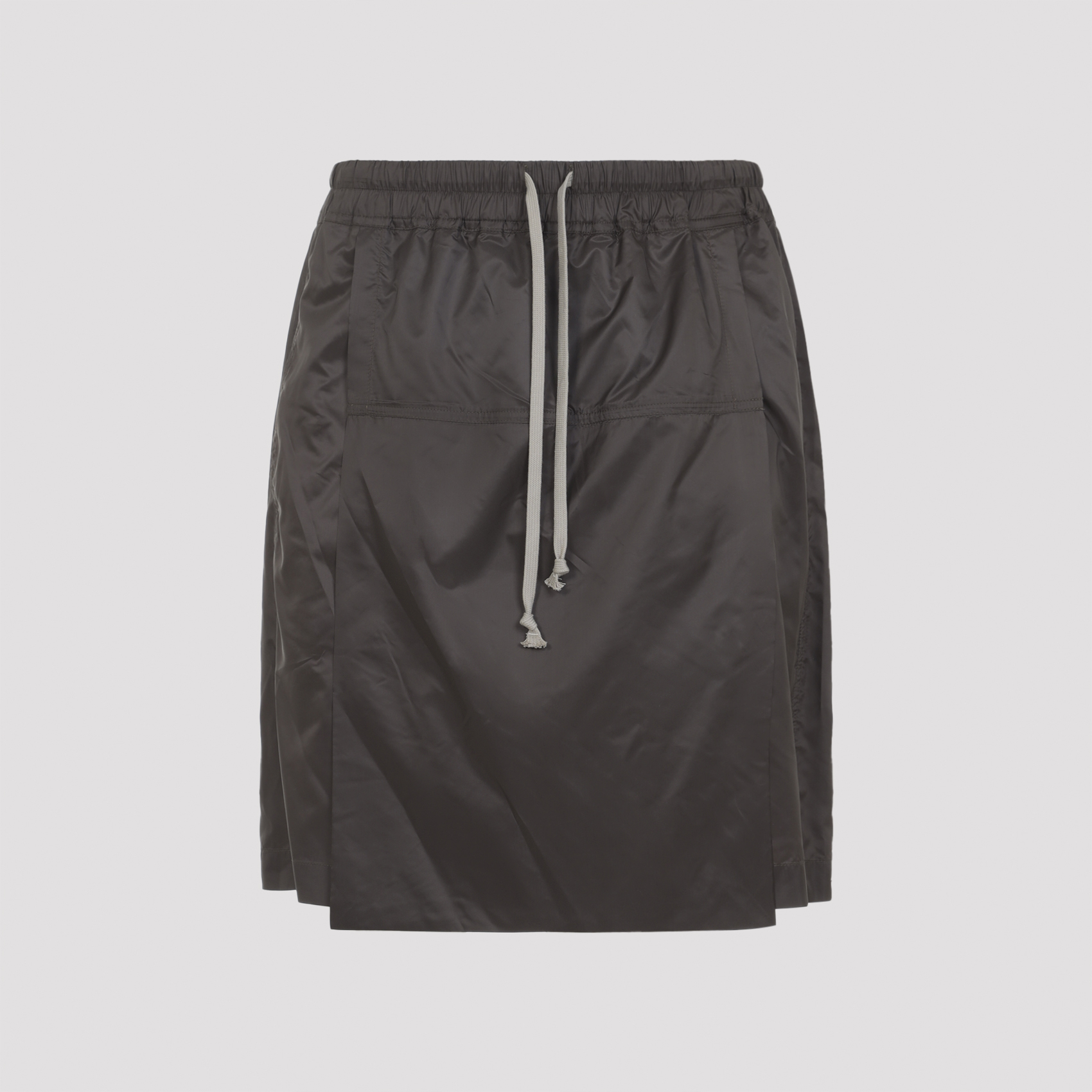 [Moncler X Rick Owens] Mini skirt SS26 MU01F2B01.M8114