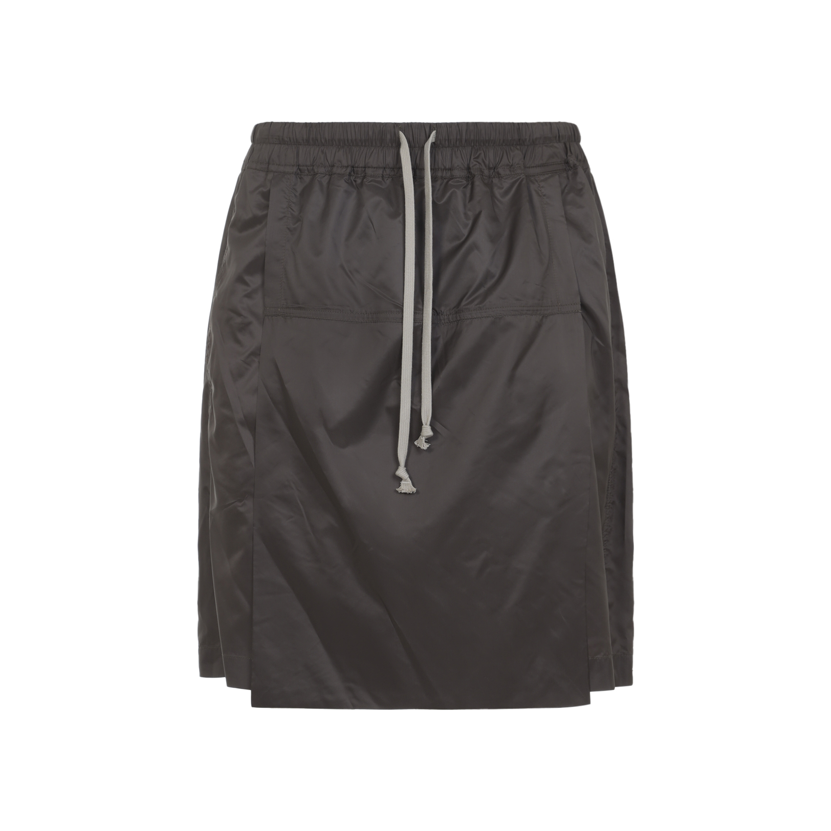 [Moncler X Rick Owens] Mini skirt SS26 MU01F2B01.M8114