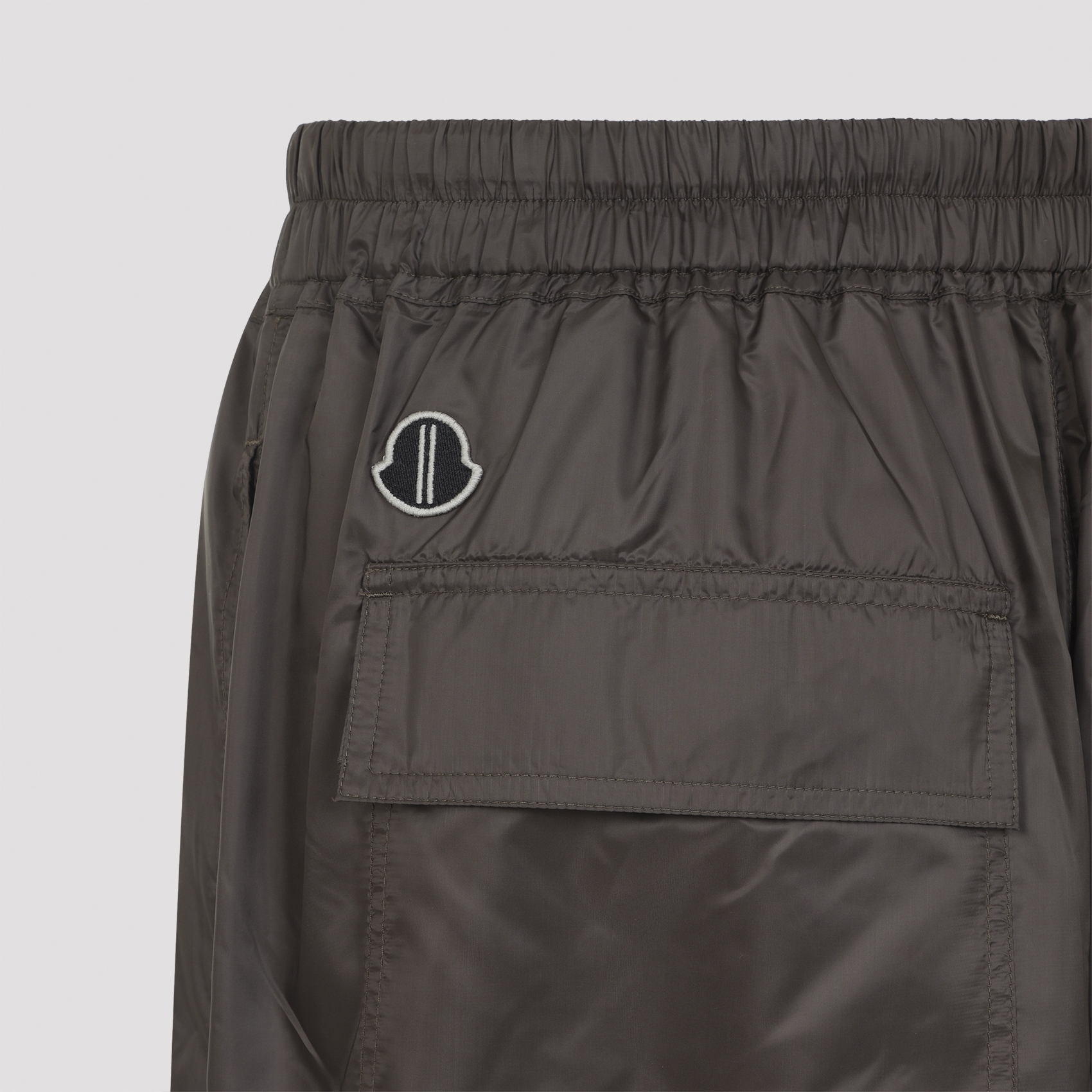 [Moncler X Rick Owens] Mini skirt SS26 MU01F2B01.M8114