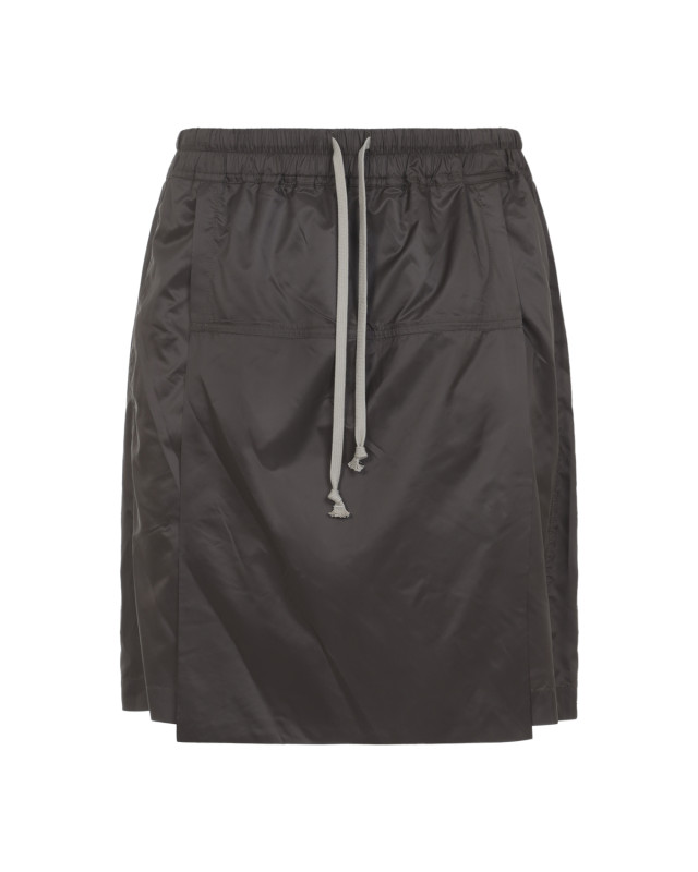[Moncler X Rick Owens] Mini skirt SS26 MU01F2B01.M8114
