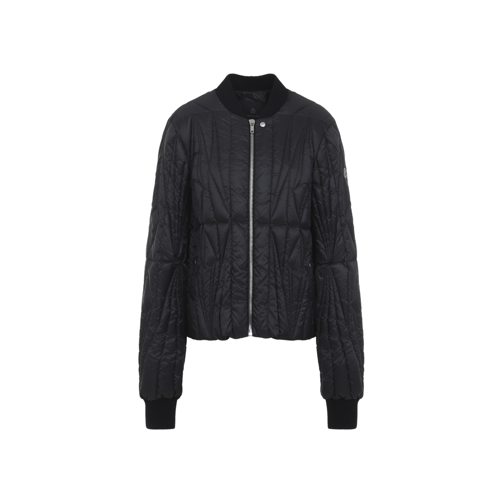 [Moncler X Rick Owens] Down jacket SS26 MU01F1A01.M8113