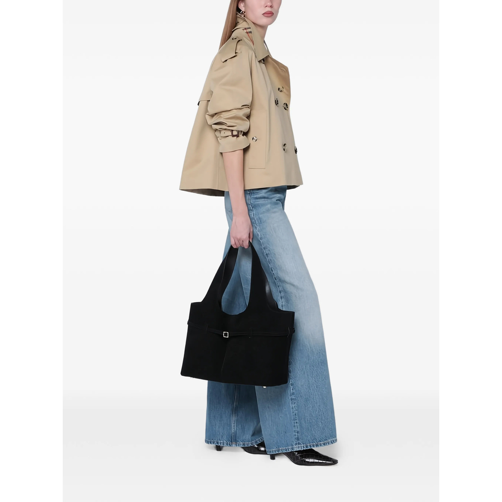 [Manu Atelier] Tote bag FW26 2026108 CAMBONCABA BLACK