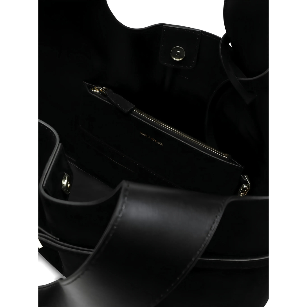[Manu Atelier] Tote bag FW26 2026108 CAMBONCABA BLACK
