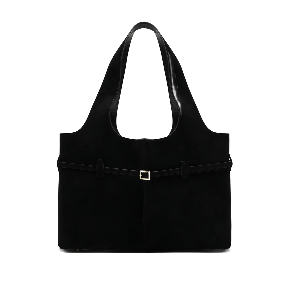[Manu Atelier] Tote bag FW26 2026108 CAMBONCABA BLACK
