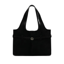 [Manu Atelier] Tote bag FW26 2026108 CAMBONCABA BLACK