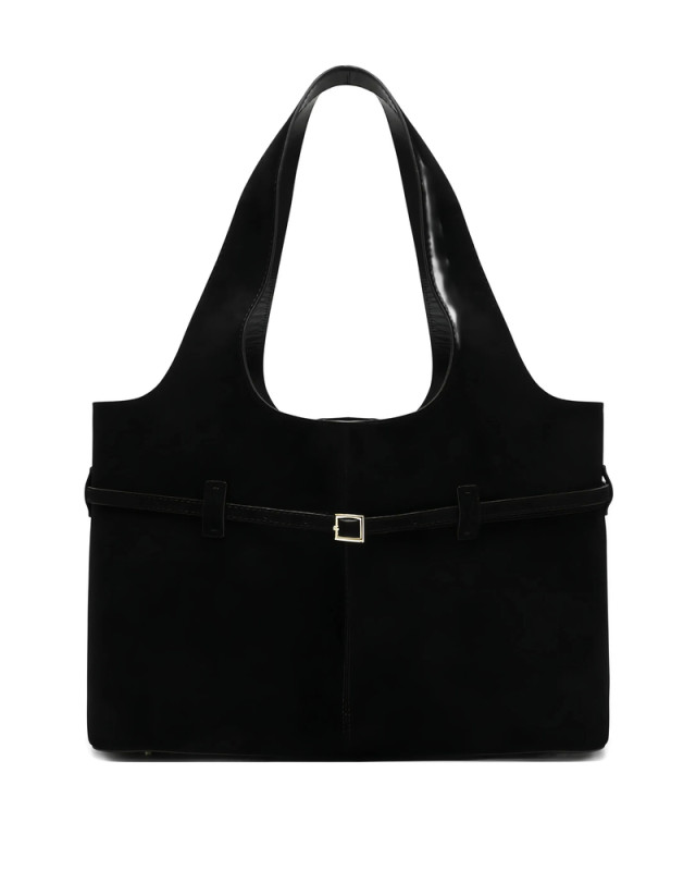 [Manu Atelier] Tote bag FW26 2026108 CAMBONCABA BLACK