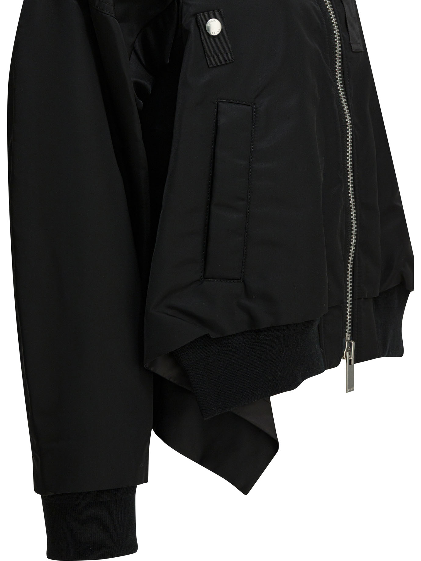 [Sacai] Bomber jacket SS26 26-08304001