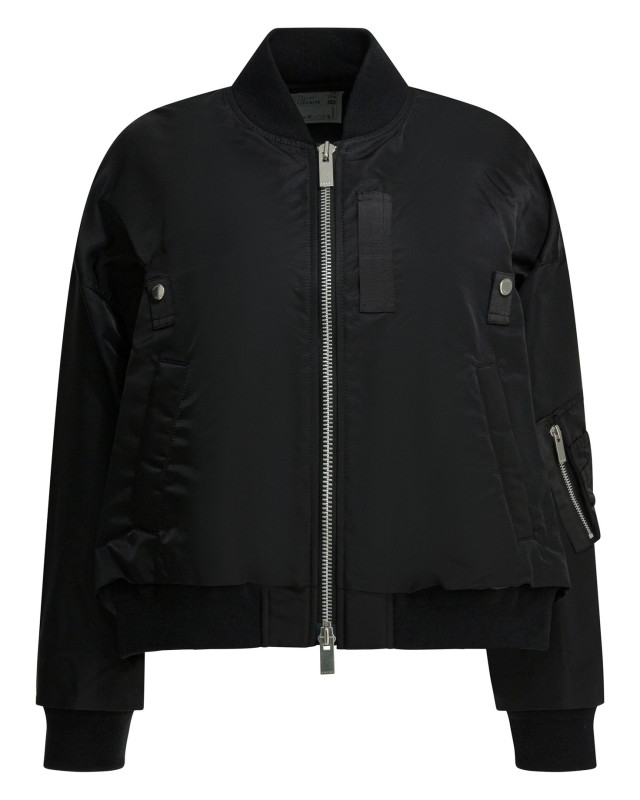 [Sacai] Bomber jacket SS26 26-08304001