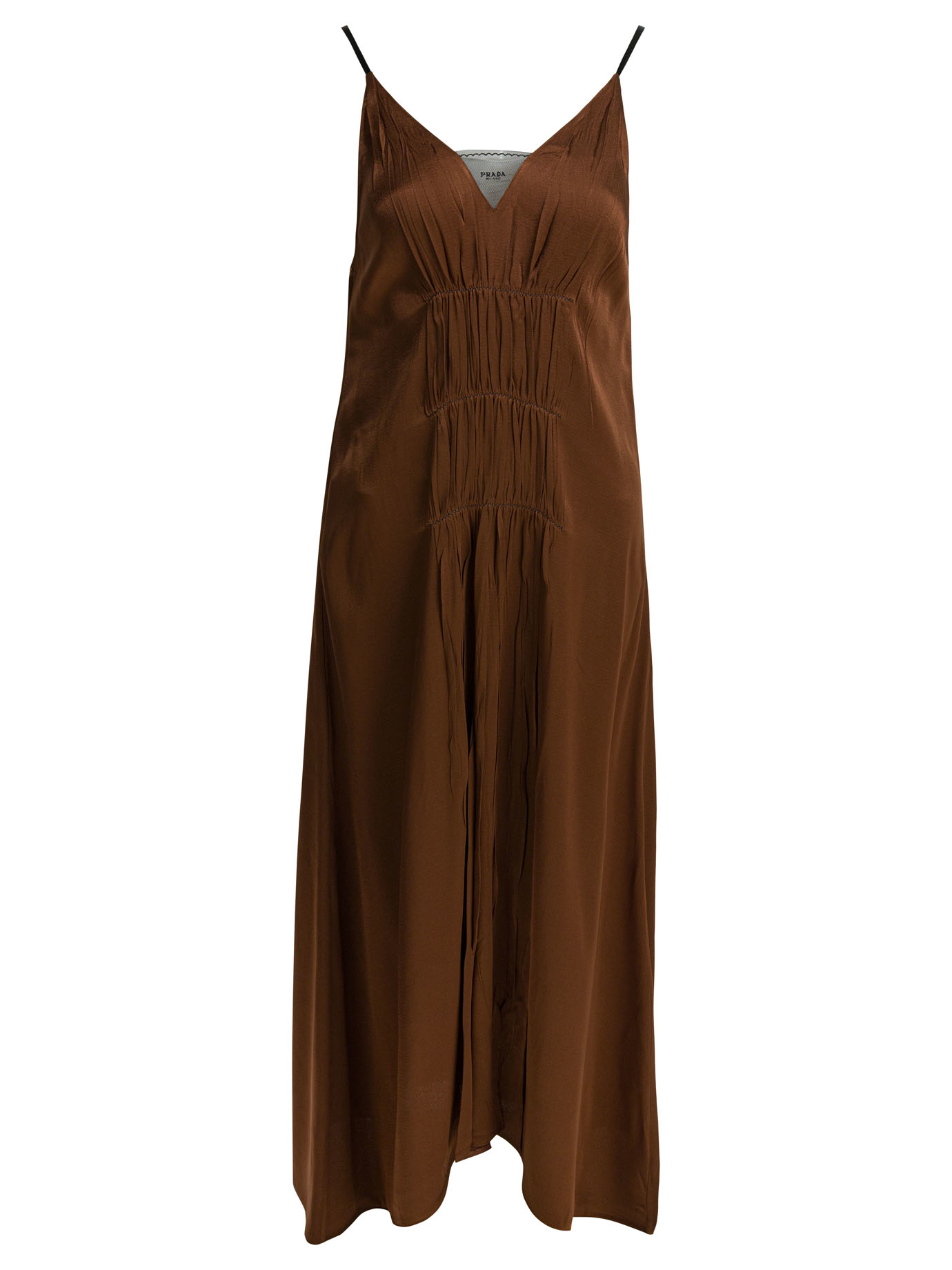 [Prada] Sleeveless dress SS26 P3R38R19CRF0005 S OOO