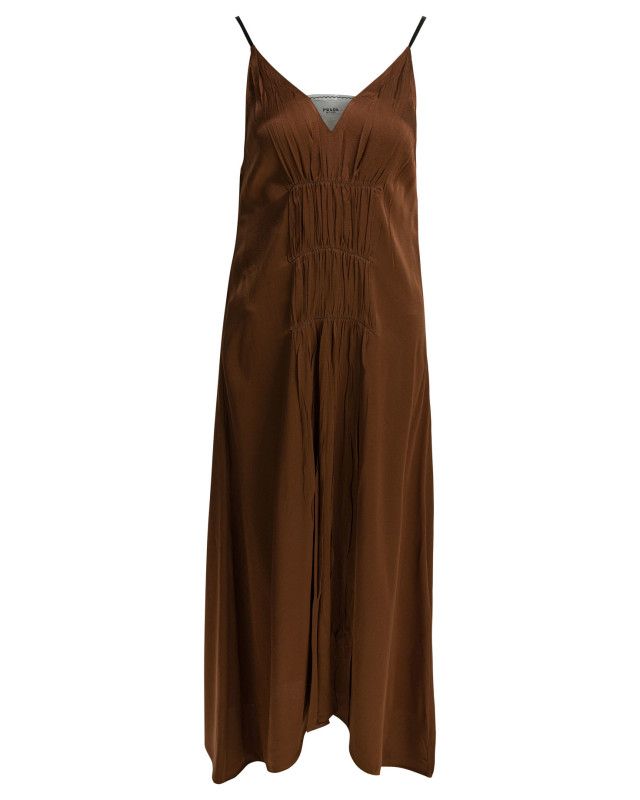 [Prada] Sleeveless dress SS26 P3R38R19CRF0005 S OOO