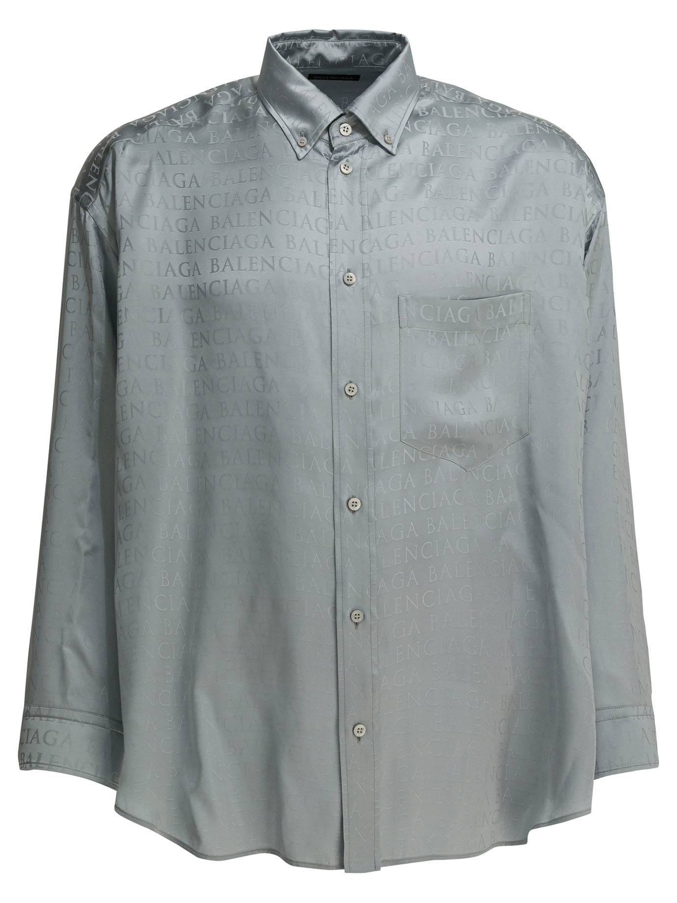 [Balenciaga] Shirts Long Sleeve SS26 850978TTO549697
