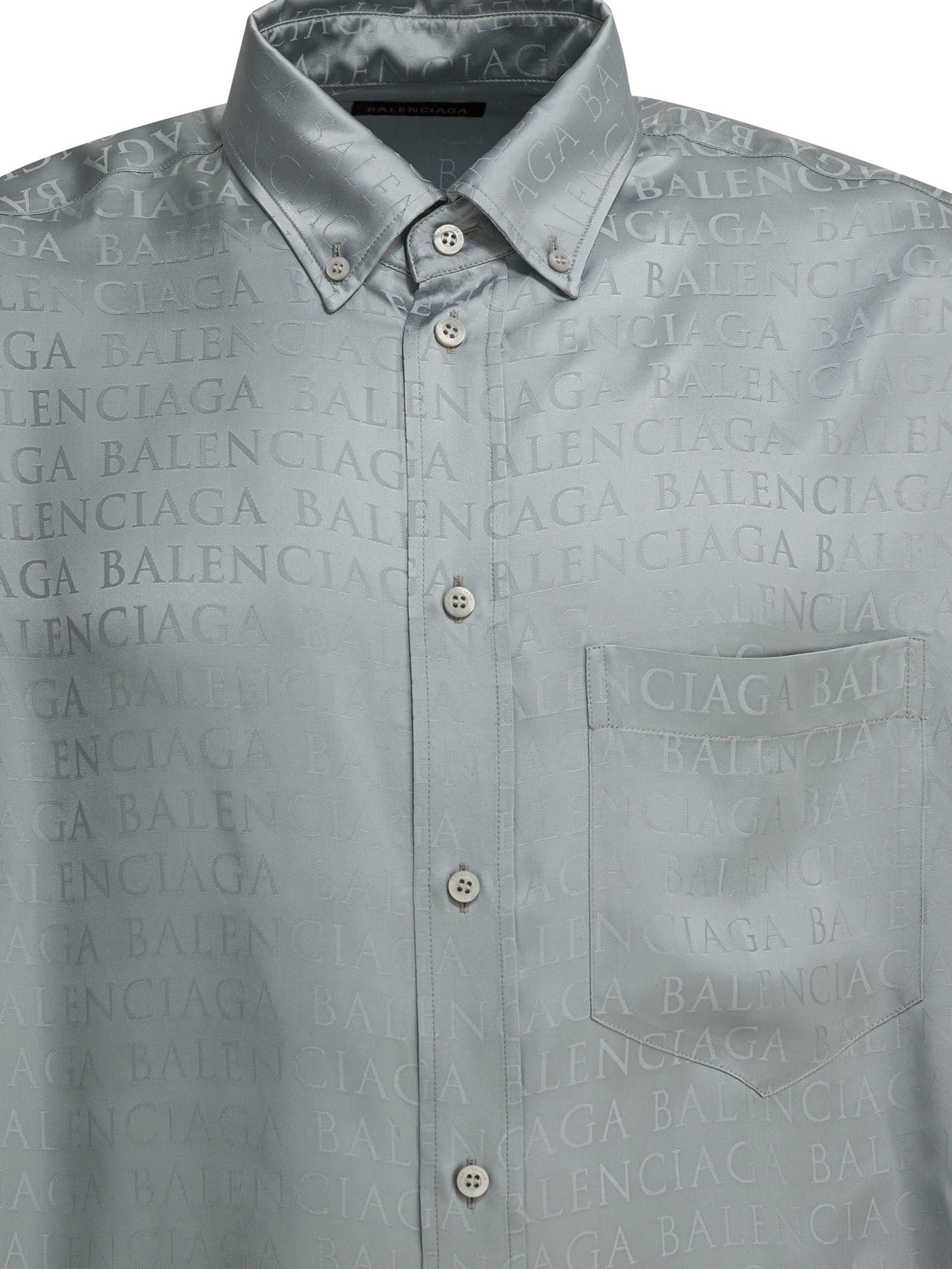 [Balenciaga] Shirts Long Sleeve SS26 850978TTO549697