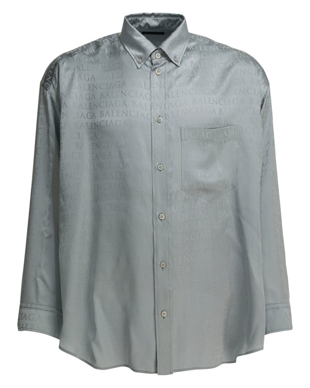 [Balenciaga] Shirts Long Sleeve SS26 850978TTO549697