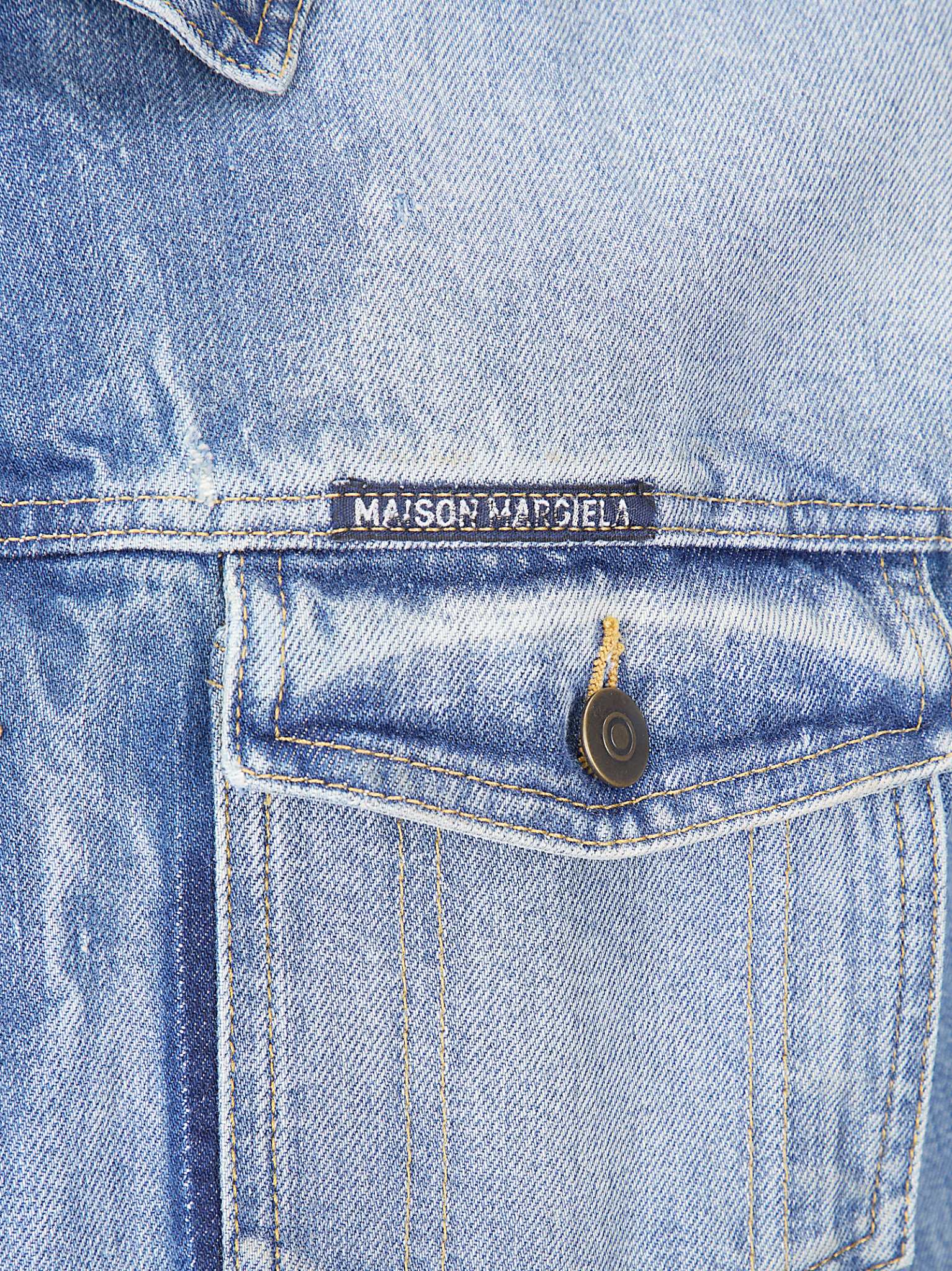 [Maison Margiela] Denim jacket SS26 S50AM0654S30561 987