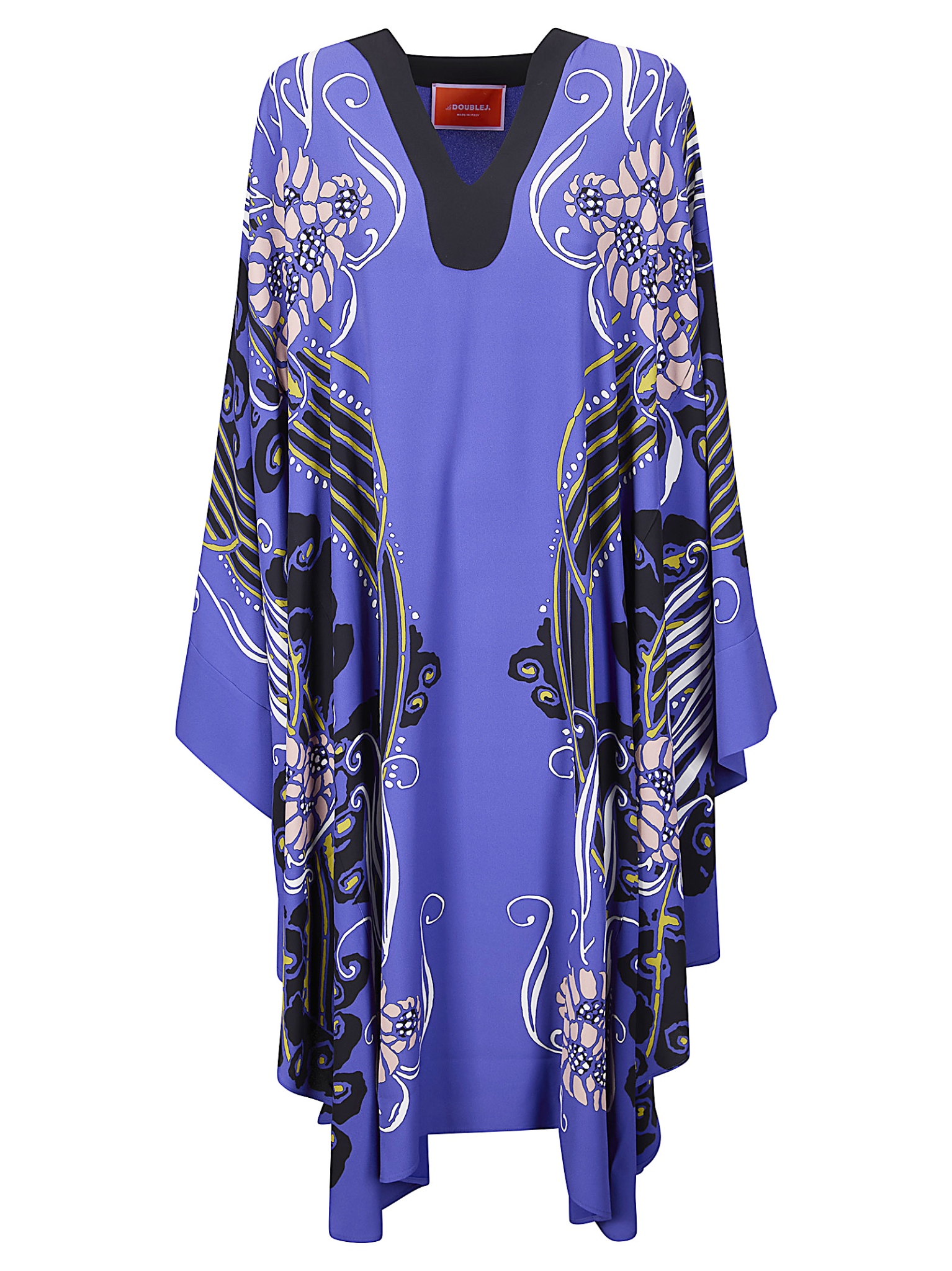 [La Double J] Long sleeve dress SS26 DRE0935VIS027ATL03 PU01