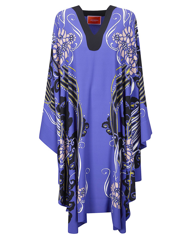 [La Double J] Long sleeve dress SS26 DRE0935VIS027ATL03 PU01