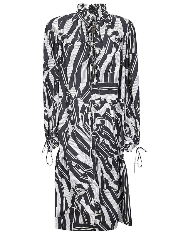 [DRIES VAN NOTEN] Long sleeve dress SS26 2611310563003 900