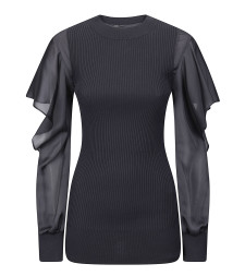 [Sacai] Knitwear SS26 2608336 001
