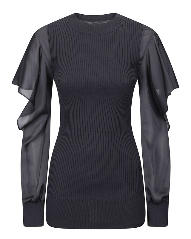 [Sacai] Knitwear SS26 2608336 001
