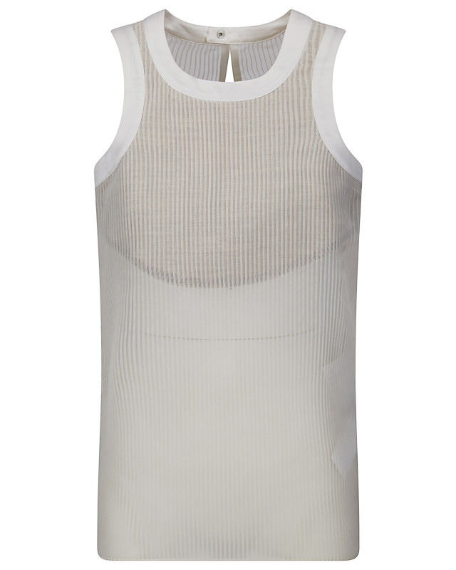 [Sacai] Tank top SS26 2608331 051