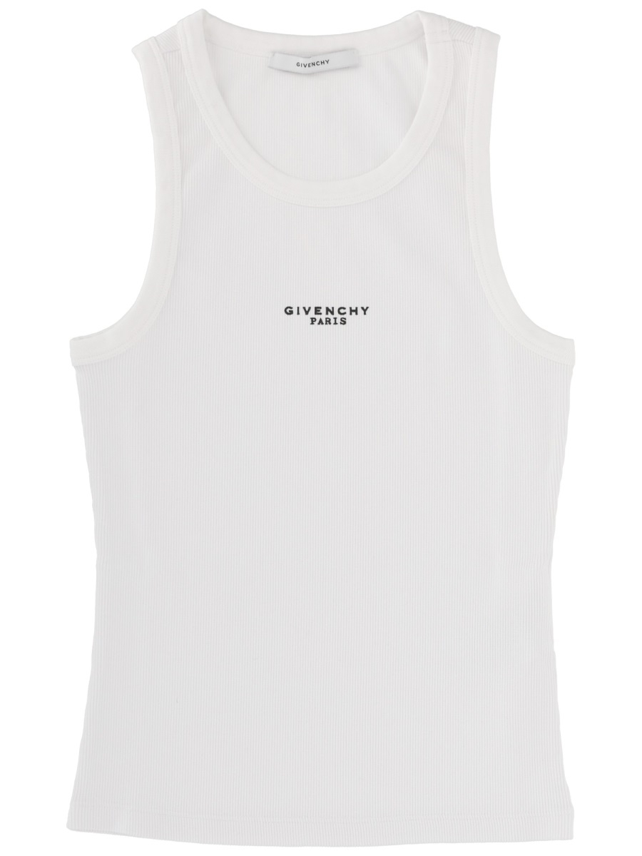 [Givenchy] Tank top SS26 BW70FPP7BR_100